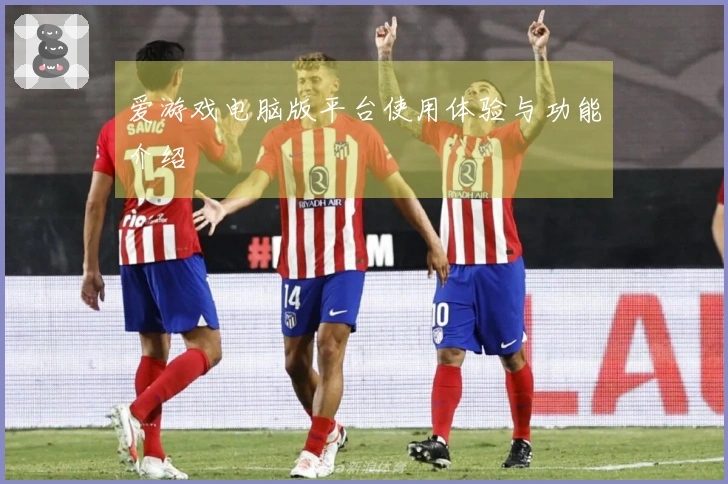 爱游戏电脑版平台使用体验与功能介绍