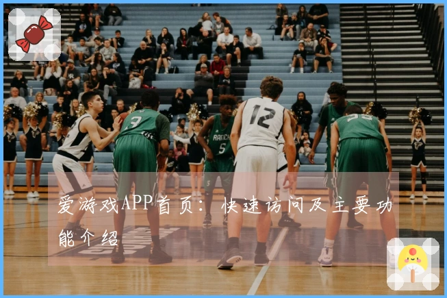 爱游戏APP首页：快速访问及主要功能介绍